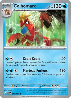 Colhomard, Mascarade Crépusculaire, n° 048