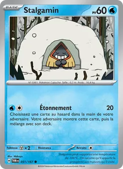 Stalgamin, Mascarade Crépusculaire, n° 051