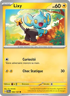 Lixy, Mascarade Crépusculaire, n° 066