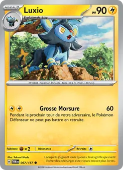 Luxio, Mascarade Crépusculaire, n° 067