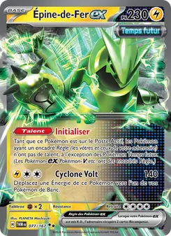 Épine-de-Fer-ex, Mascarade Crépusculaire, n° 077
