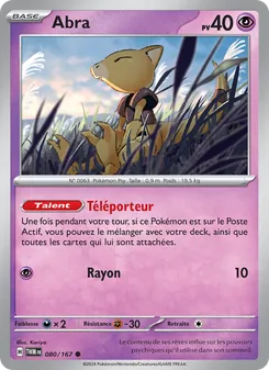 Abra, Mascarade Crépusculaire, n° 080