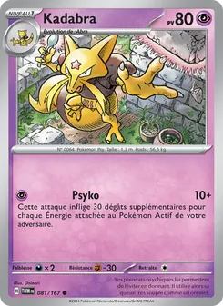 Kadabra, Mascarade Crépusculaire, n° 081