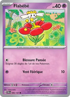 Flabébé, Mascarade Crépusculaire, n° 086