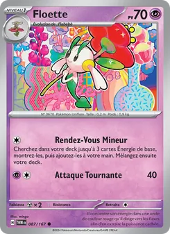 Floette, Mascarade Crépusculaire, n° 087