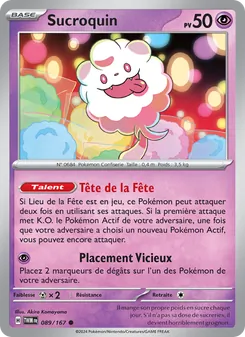 Sucroquin, Mascarade Crépusculaire, n° 089