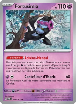 Fortusimia, Mascarade Crépusculaire, n° 095