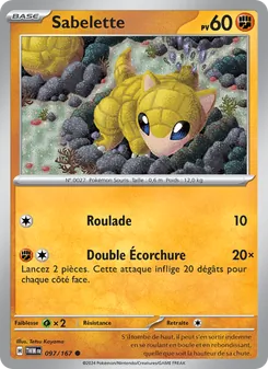 Sabelette, Mascarade Crépusculaire, n° 097