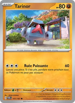 Tarinor, Mascarade Crépusculaire, n° 101