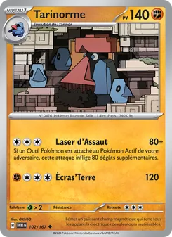 Tarinorme, Mascarade Crépusculaire, n° 102
