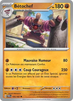 Bétochef, Mascarade Crépusculaire, n° 105
