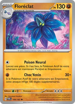 Floréclat, Mascarade Crépusculaire, n° 109