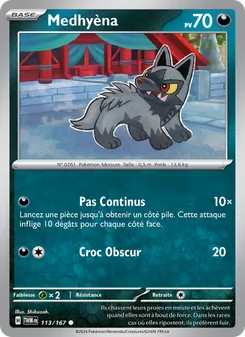 Medhyèna, Mascarade Crépusculaire, n° 113