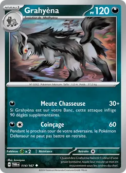 Grahyèna, Mascarade Crépusculaire, n° 114