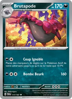 Brutapode, Mascarade Crépusculaire, n° 117