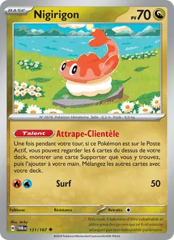 Nigirigon, Mascarade Crépusculaire, n° 131