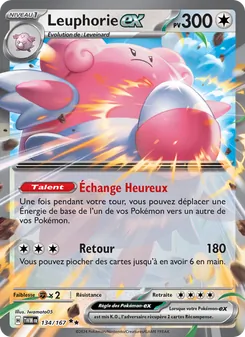 Leuphorie-ex, Mascarade Crépusculaire, n° 134