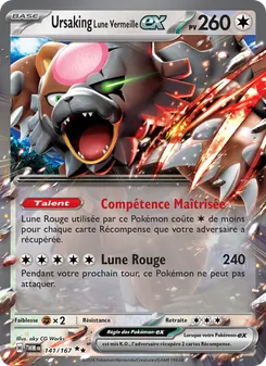 Ursaking Lune Vermeille-ex, Mascarade Crépusculaire, n° 141