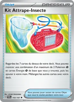 Kit Attrape-Insecte, Mascarade Crépusculaire, n° 143