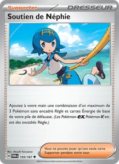 Soutien de Néphie, Mascarade Crépusculaire, n° 155