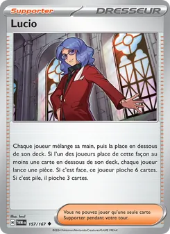 Lucio, Mascarade Crépusculaire, n° 157