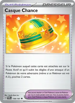 Casque Chance, Mascarade Crépusculaire, n° 158