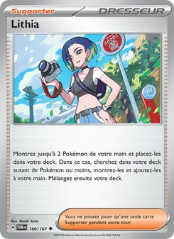 Lithia, Mascarade Crépusculaire, n° 160