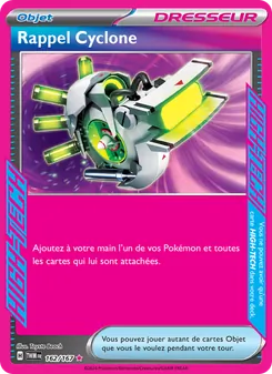 Rappel Cyclone, Mascarade Crépusculaire, n° 162