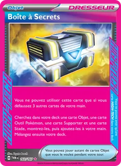 Boîte à Secrets, Mascarade Crépusculaire, n° 163