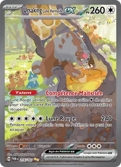 Ursaking Lune Vermeille-ex, Mascarade Crépusculaire, n° 216