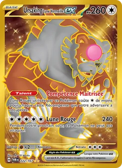 Ursaking Lune Vermeille-ex, Mascarade Crépusculaire, n° 222