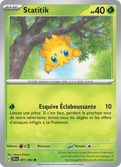 Statitik, Fable Nébuleuse, n° 001