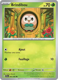 Brindibou, Fable Nébuleuse, n° 003