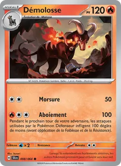 Démolosse, Fable Nébuleuse, n° 008