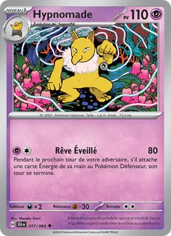 Hypnomade, Fable Nébuleuse, n° 017