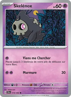 Skelénox, Fable Nébuleuse, n° 018