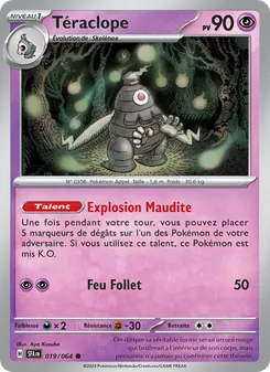 Téraclope, Fable Nébuleuse, n° 019