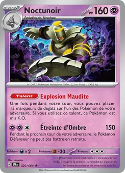 Noctunoir, Fable Nébuleuse, n° 020