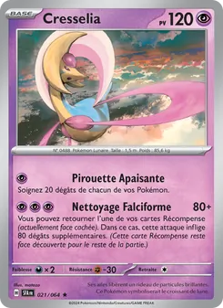 Cresselia, Fable Nébuleuse, n° 021