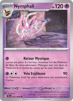 Nymphali, Fable Nébuleuse, n° 022