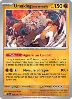Ursaking Lune Vermeille, Fable Nébuleuse, n° 025