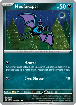 Nosferapti, Fable Nébuleuse, n° 027