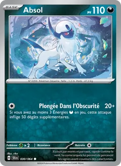 Absol, Fable Nébuleuse, n° 030