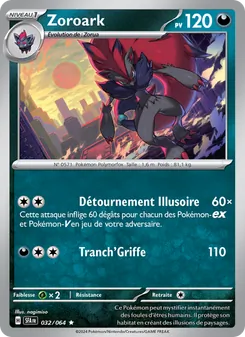 Zoroark, Fable Nébuleuse, n° 032