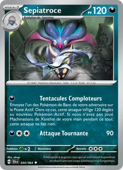 Sepiatroce, Fable Nébuleuse, n° 034