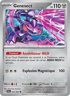 Genesect, Fable Nébuleuse, n° 040