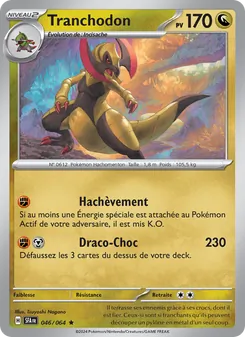 Tranchodon, Fable Nébuleuse, n° 046
