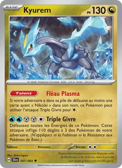 Kyurem, Fable Nébuleuse, n° 047