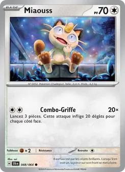 Miaouss, Fable Nébuleuse, n° 048