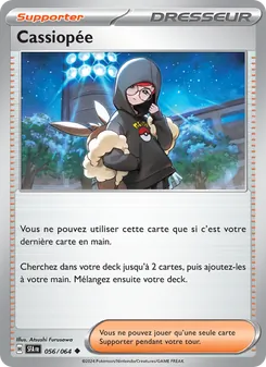 Cassiopée, Fable Nébuleuse, n° 056